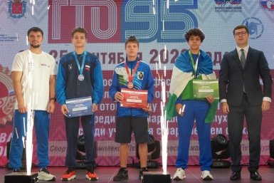Иван Исламов выиграл Всероссийский фестиваль ГТО Сайт министерства спорта Хабаровского края